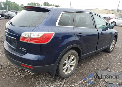 2011 Mazda Cx-9 Touring from USA, damaged, VIN JM3TB3CV2B0318275